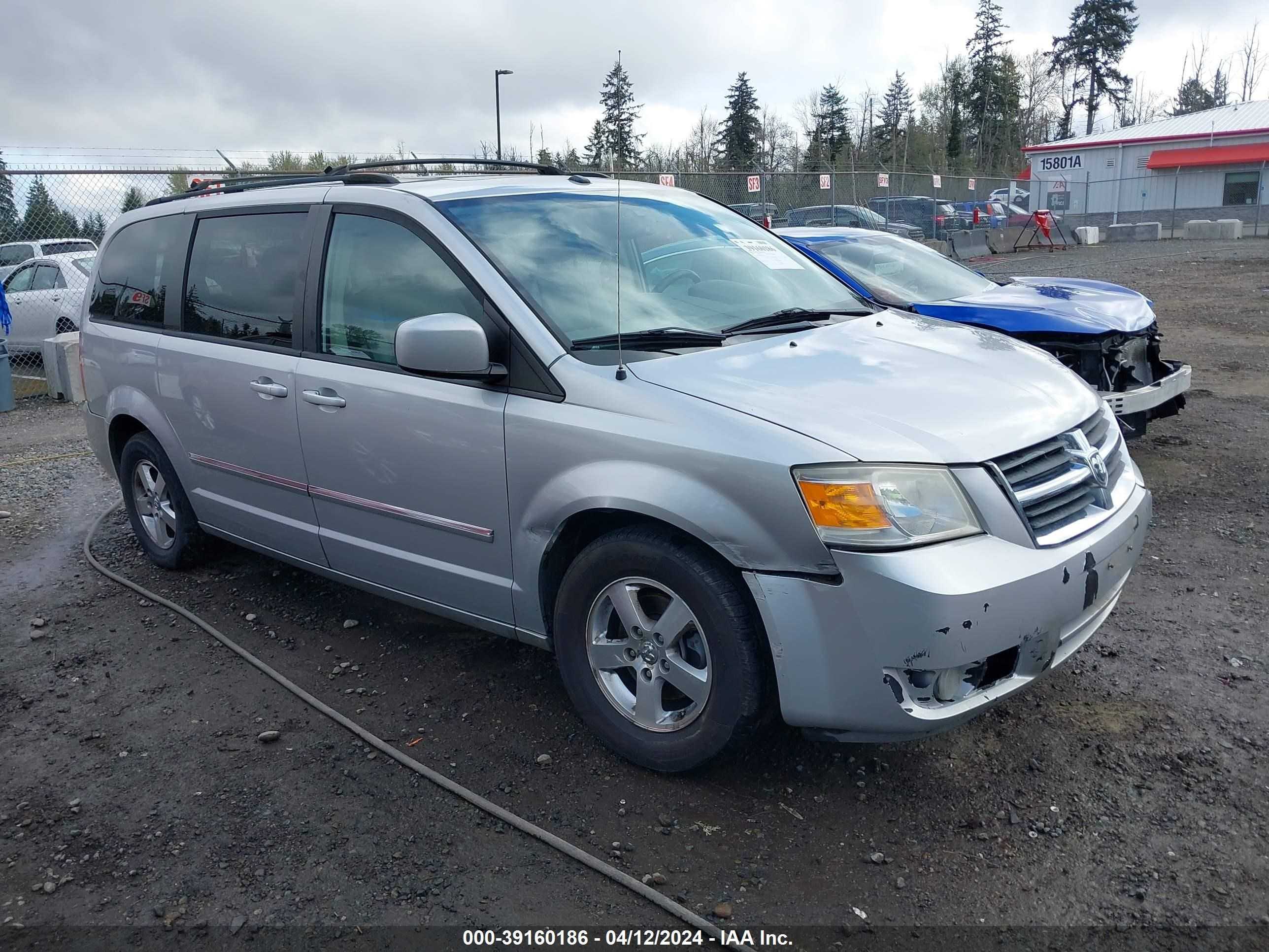 DODGE CARAVAN 2008 2d8hn54p58r113096