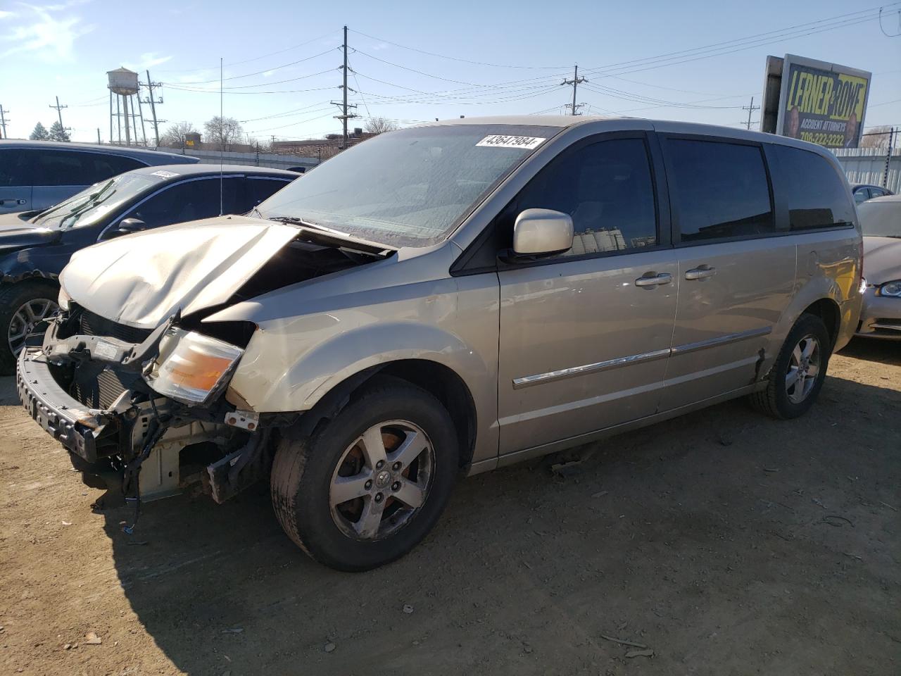 DODGE CARAVAN 2008 2d8hn54p58r147216