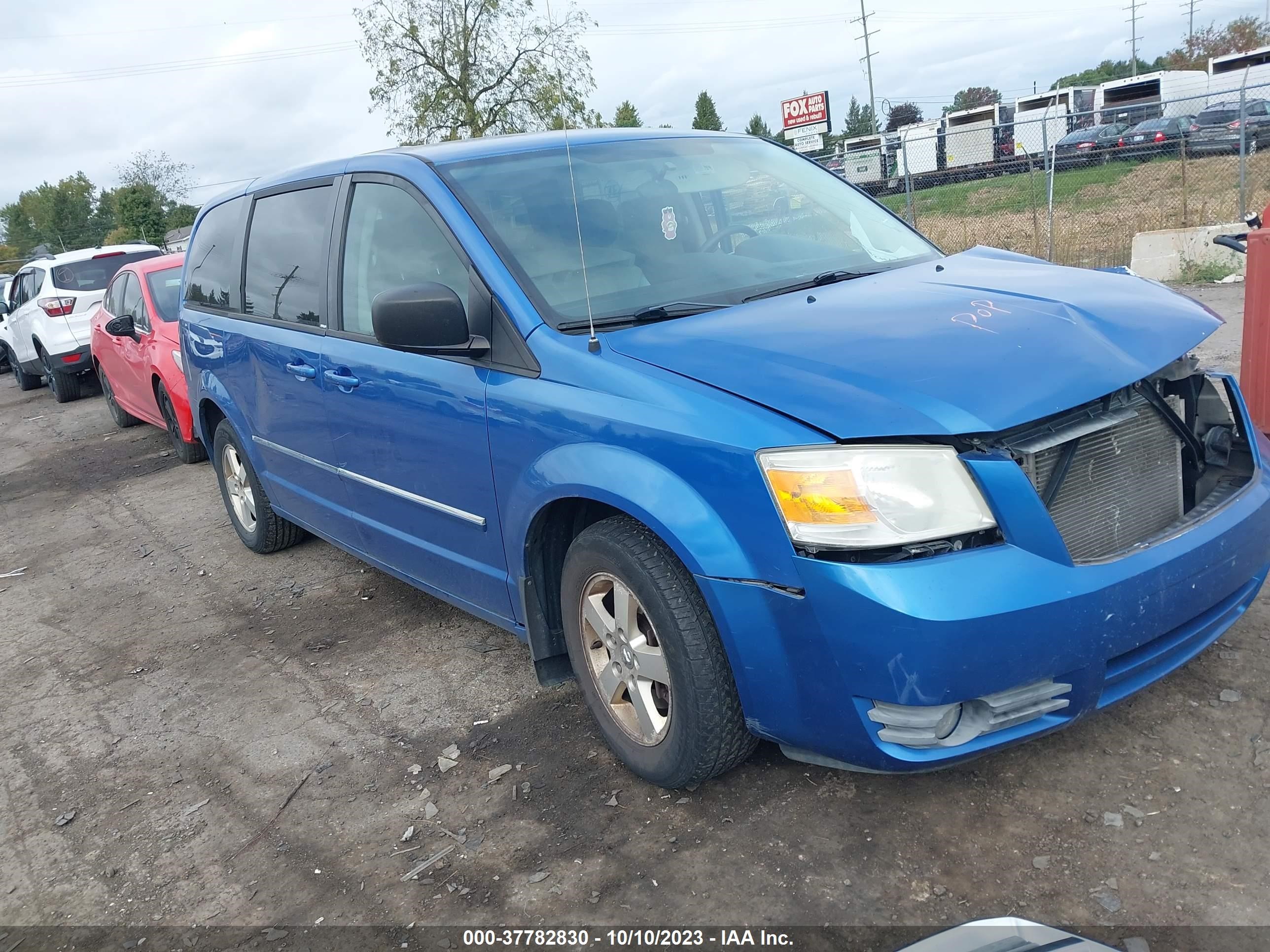 DODGE CARAVAN 2008 2d8hn54p58r739781