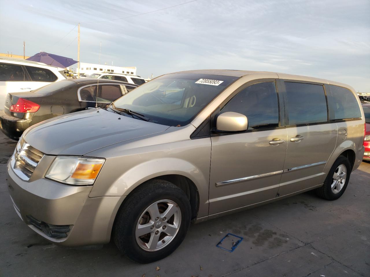 DODGE CARAVAN 2008 2d8hn54p58r761635