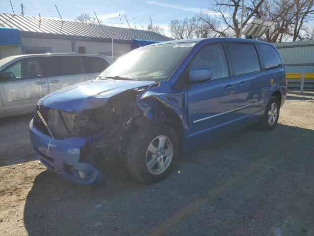 DODGE CARAVAN 2008 2d8hn54p68r825018