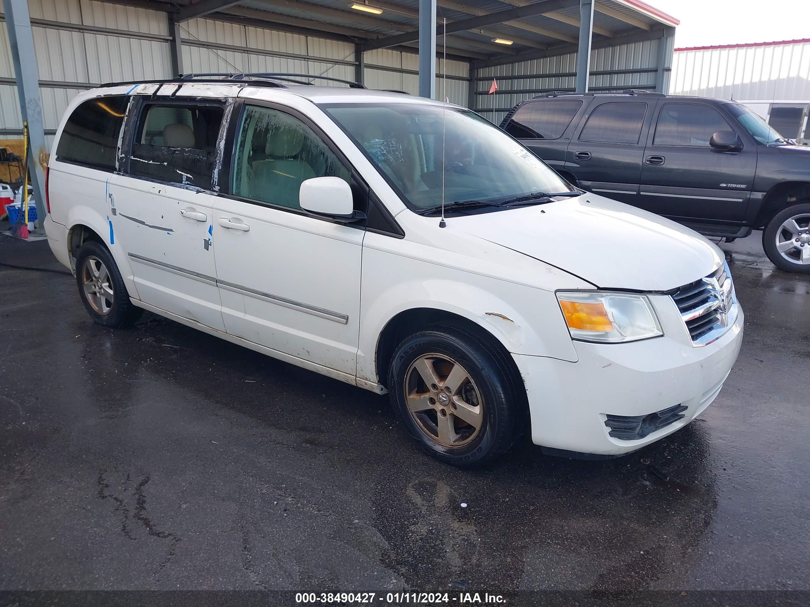 DODGE CARAVAN 2008 2d8hn54p78r147847