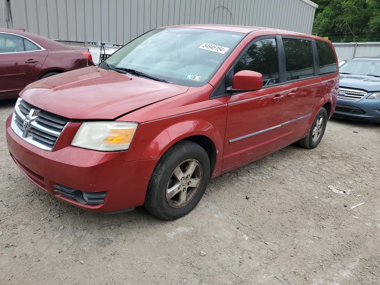 DODGE CARAVAN 2008 2d8hn54p78r737479