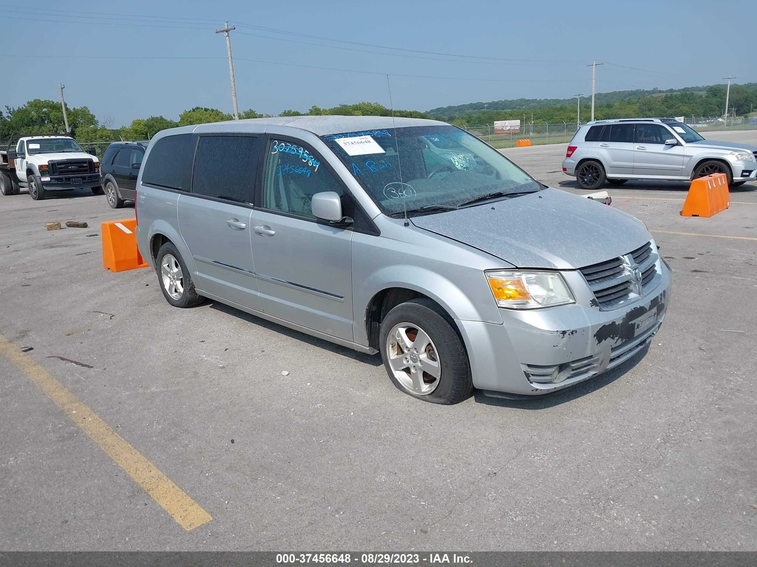 DODGE CARAVAN 2008 2d8hn54p78r753441