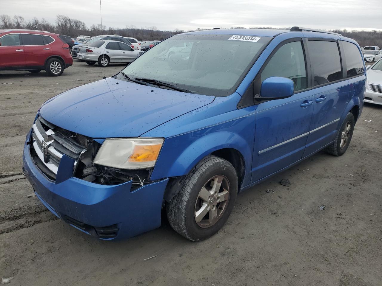 DODGE CARAVAN 2008 2d8hn54p78r763709