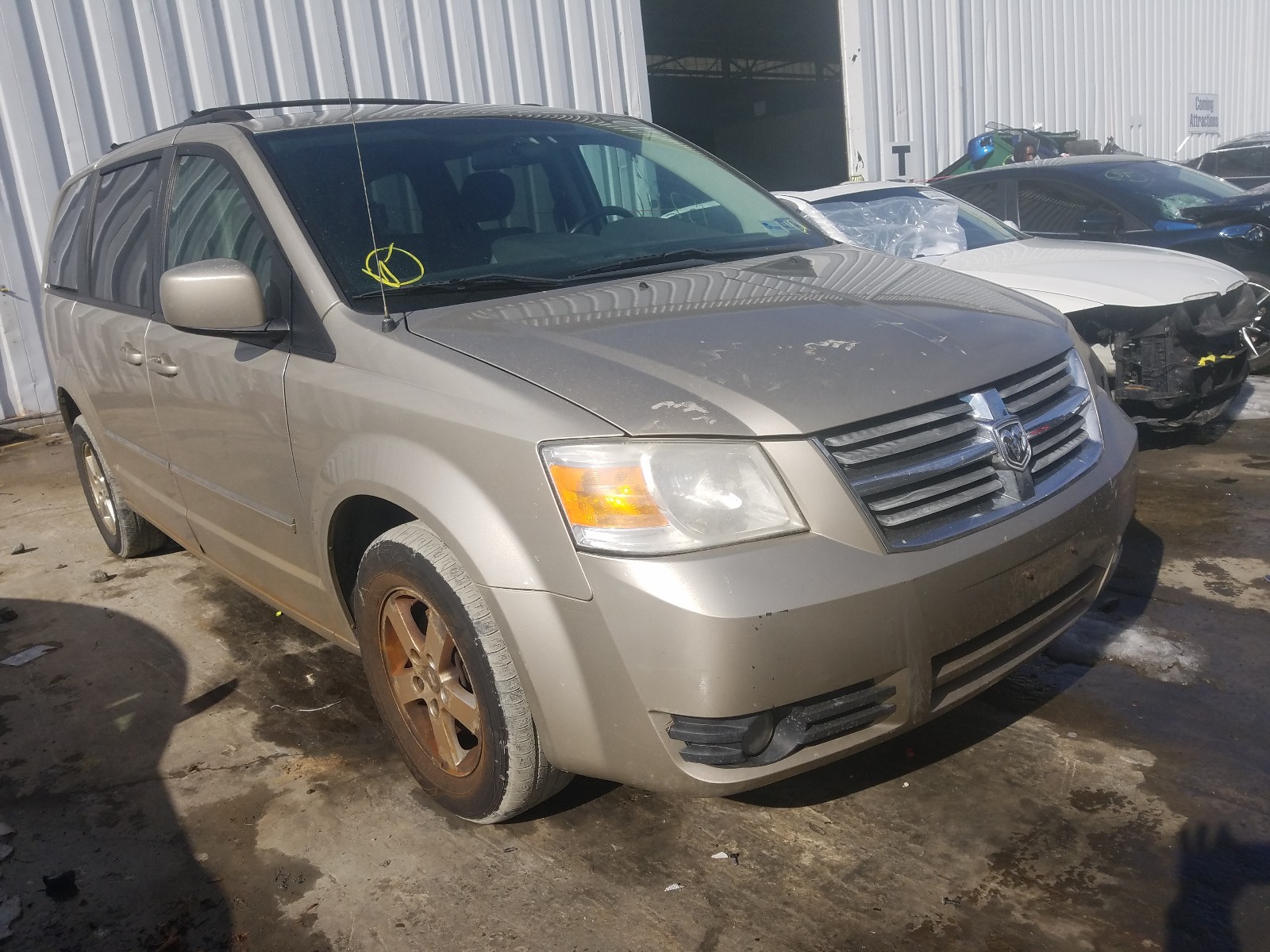 DODGE GRAND CARA 2008 2d8hn54p78r822600