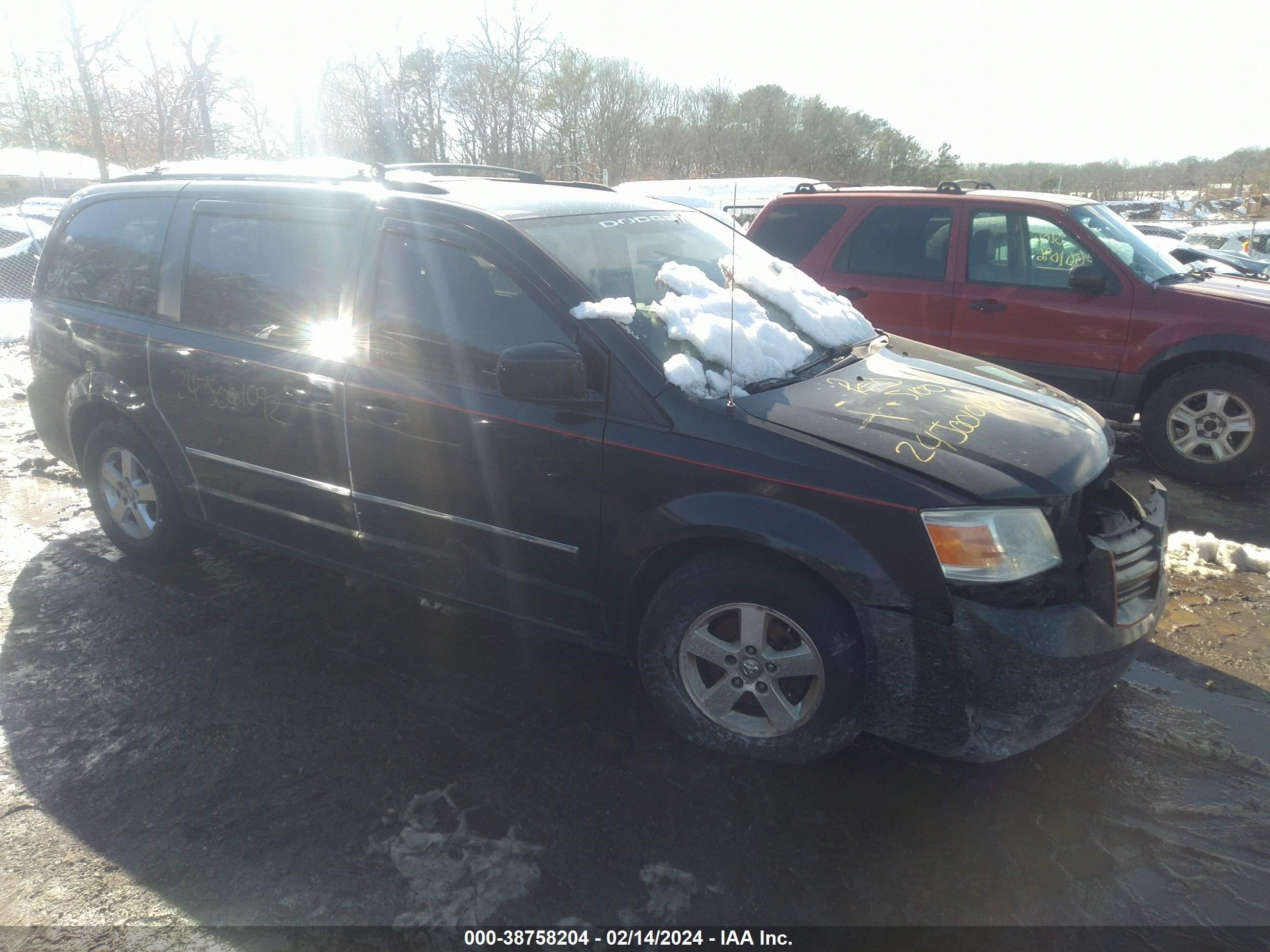 DODGE CARAVAN 2008 2d8hn54p78r840269