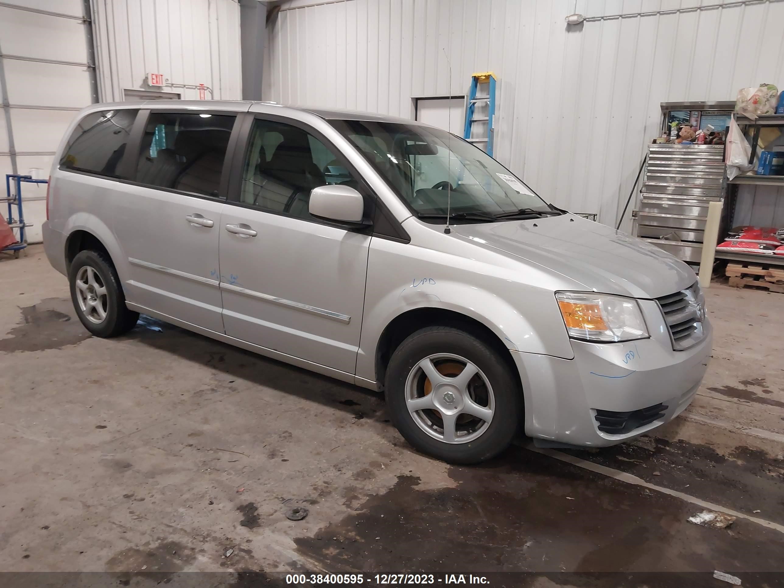 DODGE CARAVAN 2008 2d8hn54p88r117515