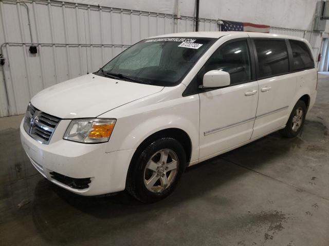 DODGE CARAVAN 2008 2d8hn54p88r802405