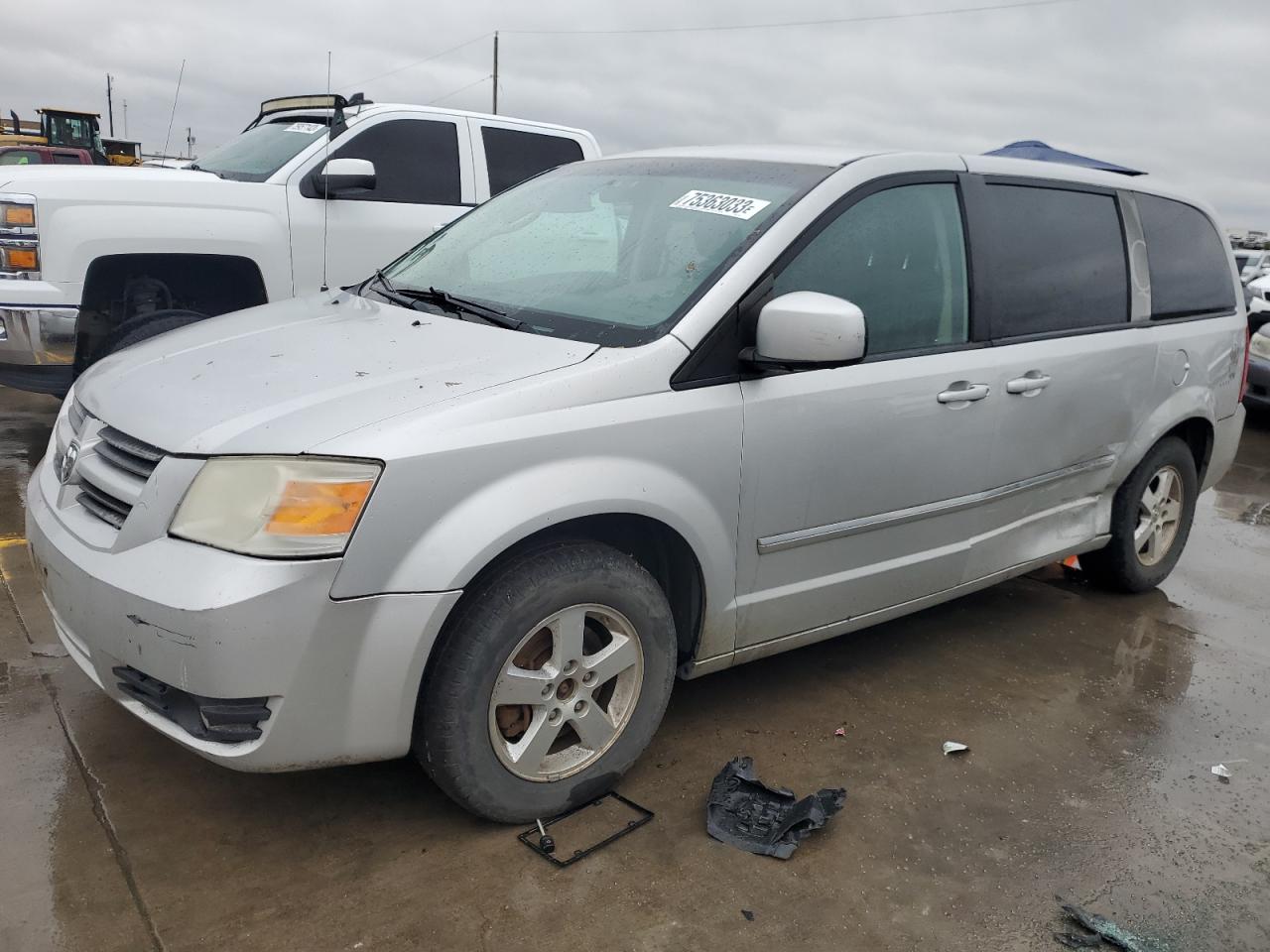 DODGE CARAVAN 2008 2d8hn54px8r101977