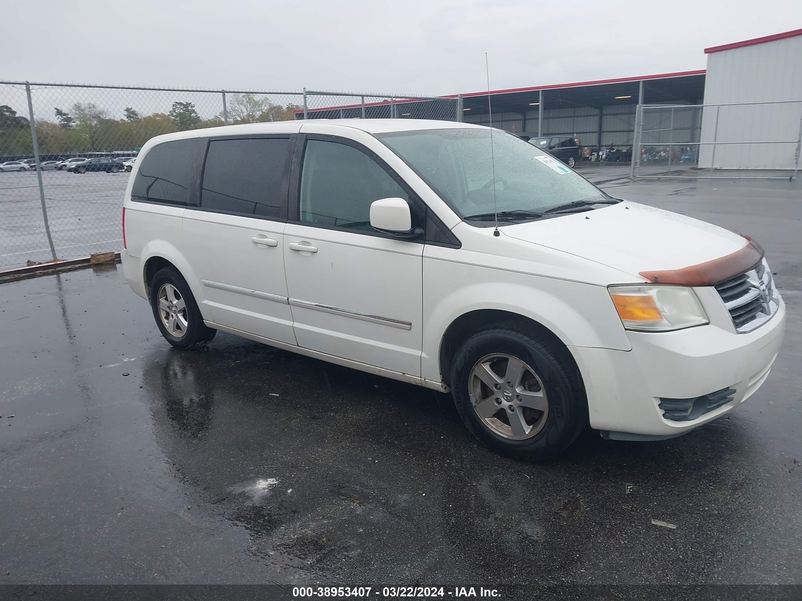 DODGE CARAVAN 2008 2d8hn54px8r109884