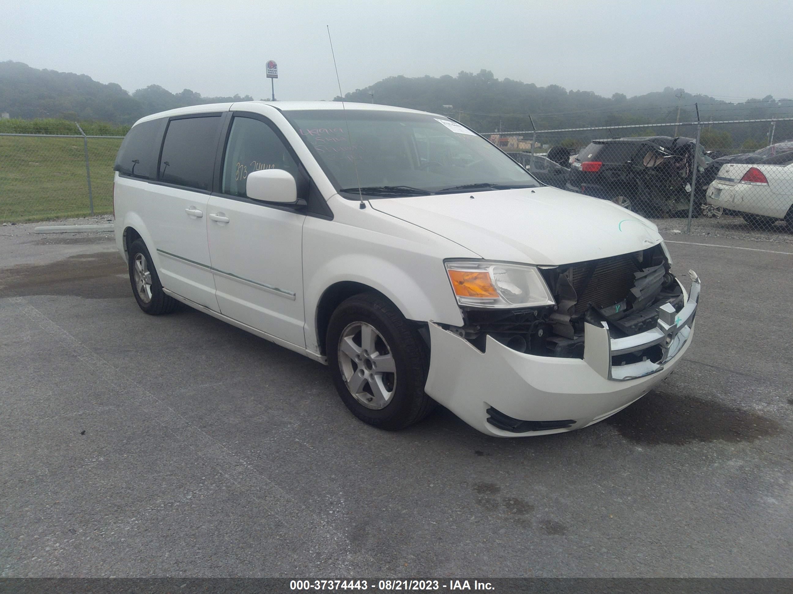 DODGE CARAVAN 2008 2d8hn54px8r761131