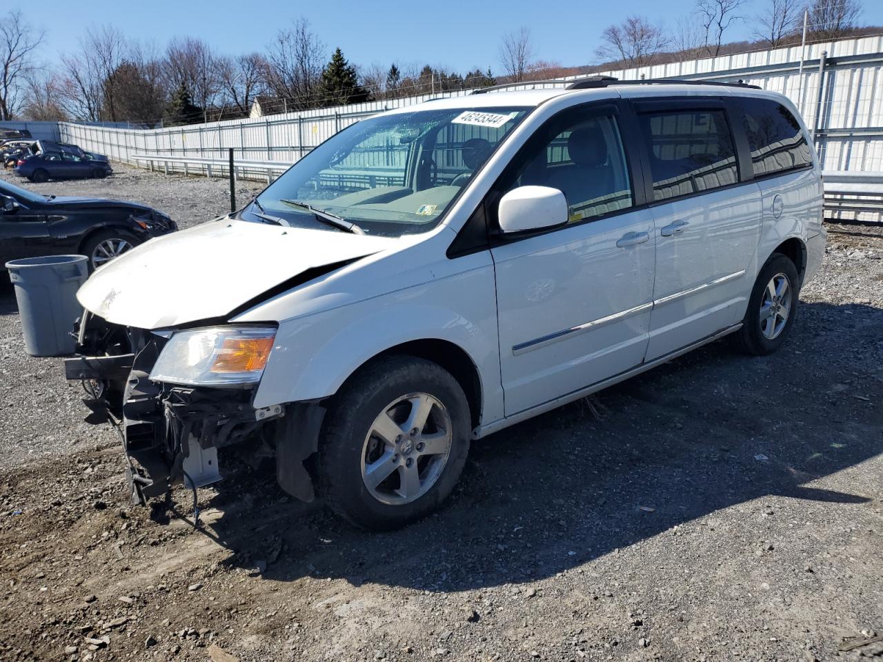 DODGE CARAVAN 2008 2d8hn54px8r793951