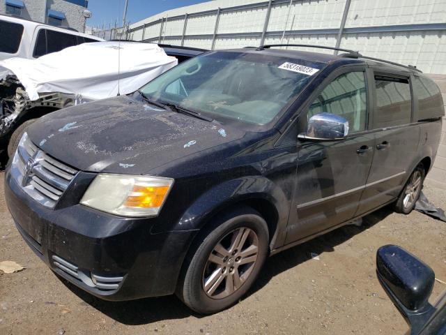 DODGE CARAVAN 2008 2d8hn54x08r130114