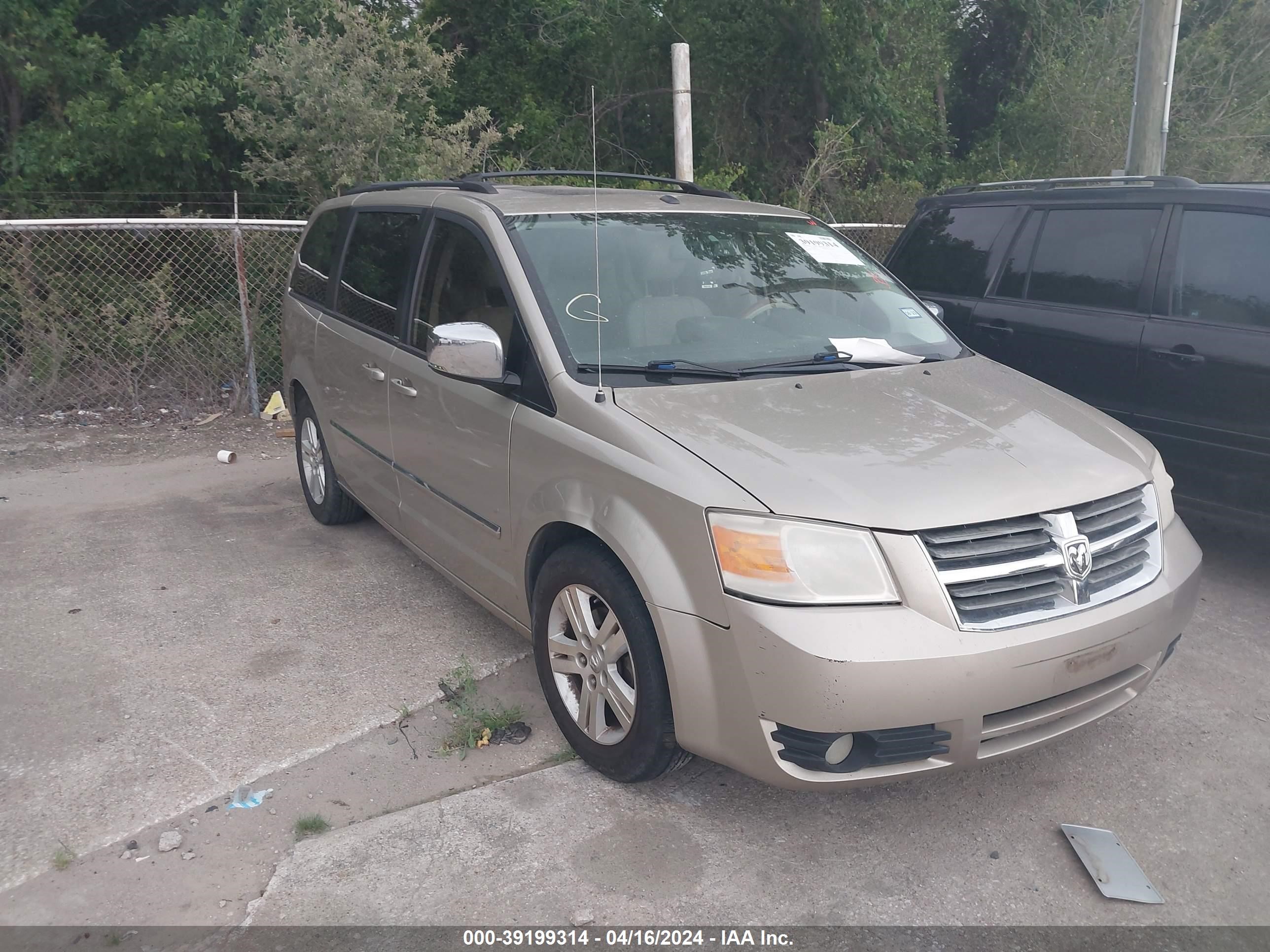 DODGE CARAVAN 2008 2d8hn54x08r745682