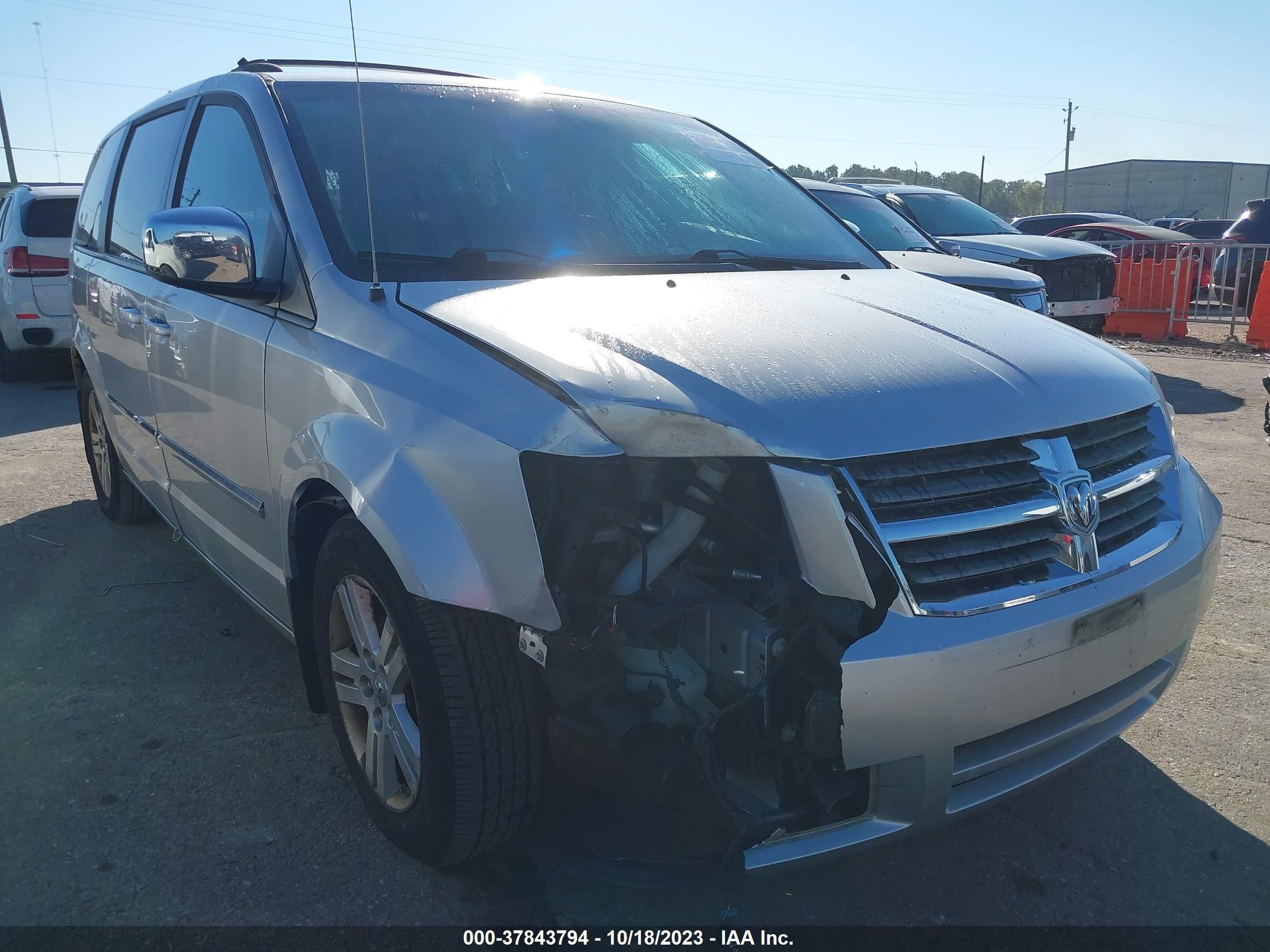 DODGE CARAVAN 2008 2d8hn54x08r829260