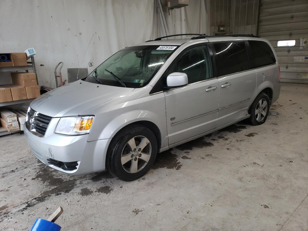 DODGE CARAVAN 2009 2d8hn54x09r668815