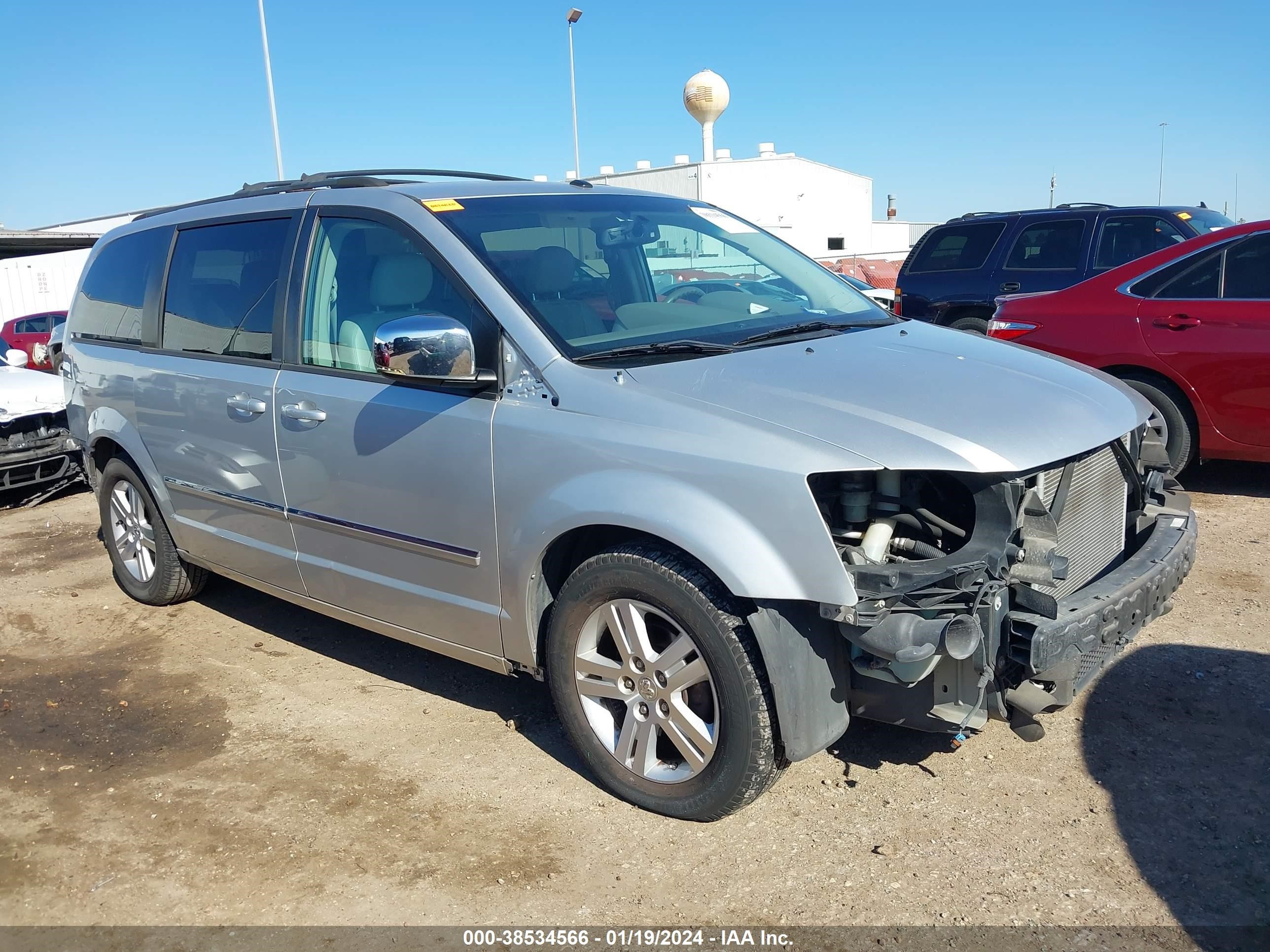 DODGE CARAVAN 2008 2d8hn54x18r140814