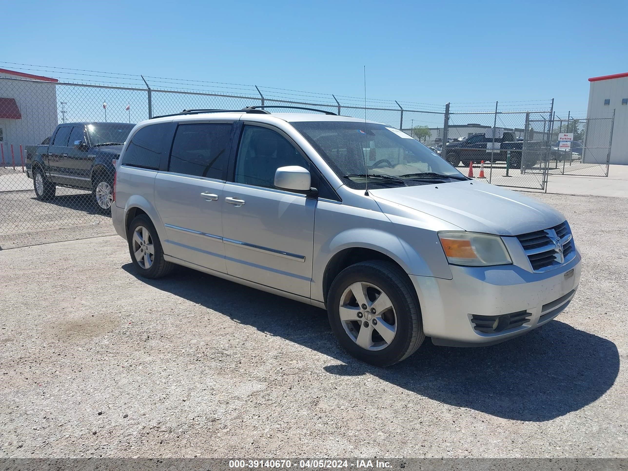 DODGE CARAVAN 2009 2d8hn54x19r639503