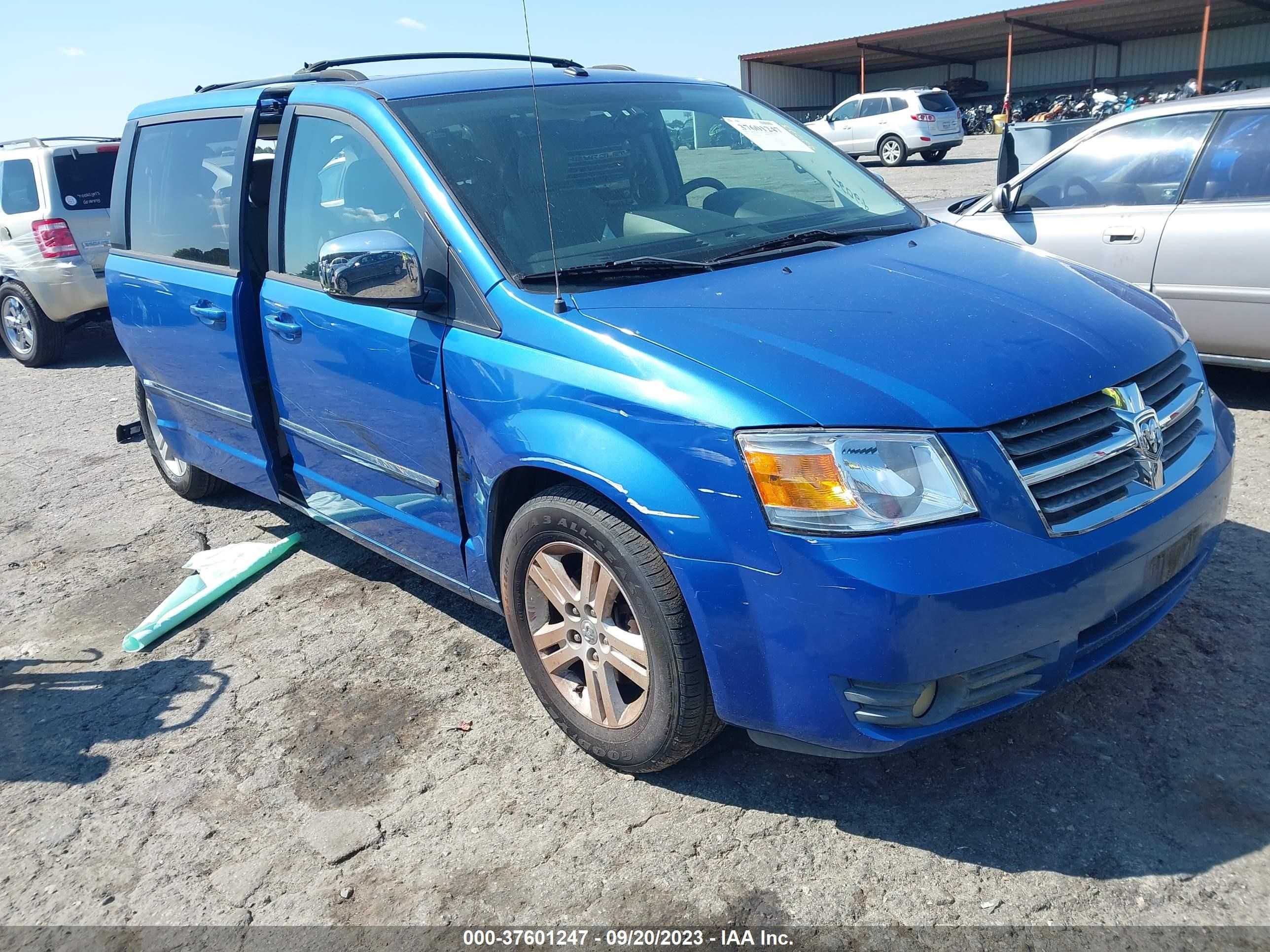 DODGE CARAVAN 2008 2d8hn54x28r634888