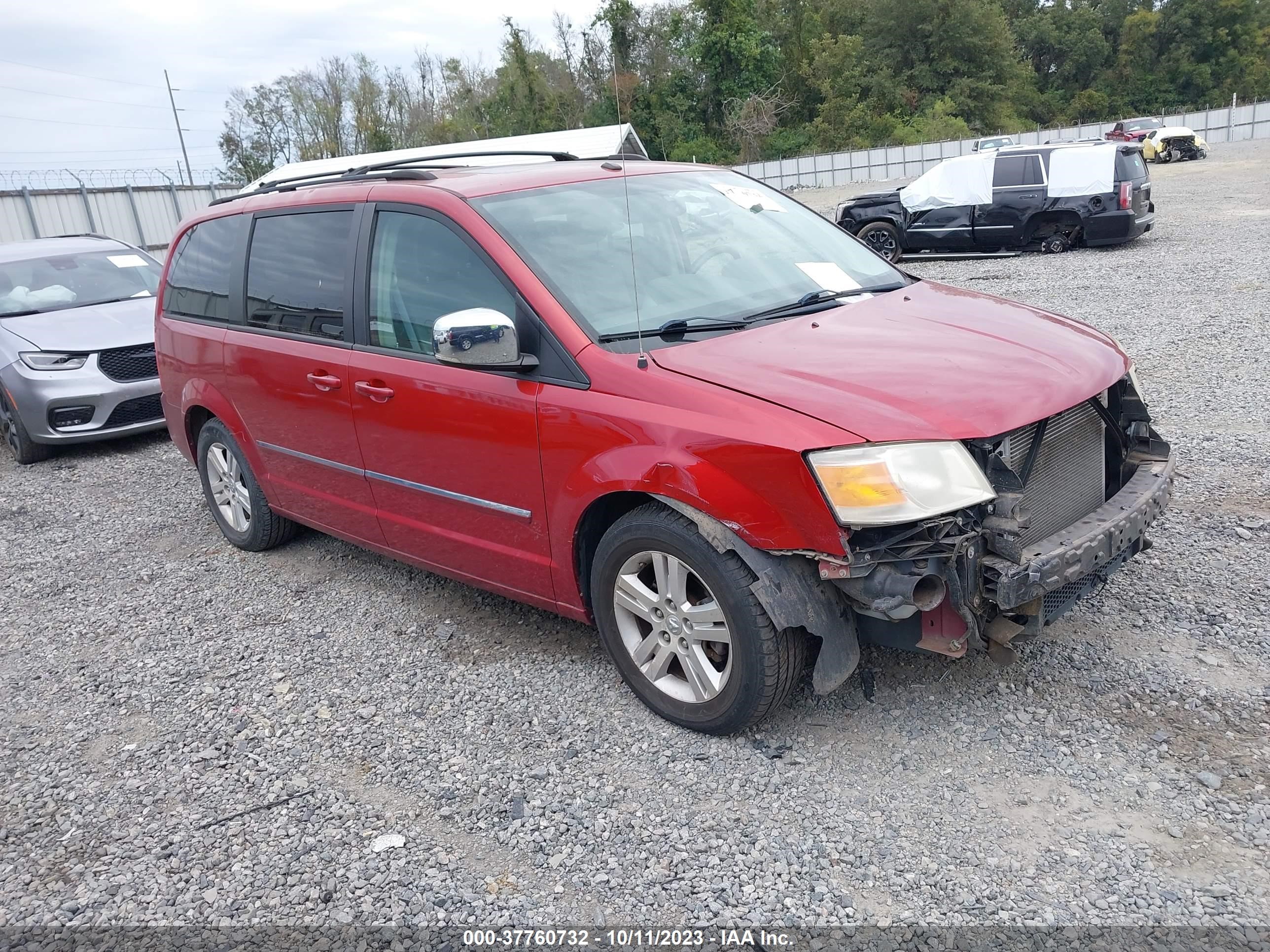 DODGE CARAVAN 2008 2d8hn54x28r693083