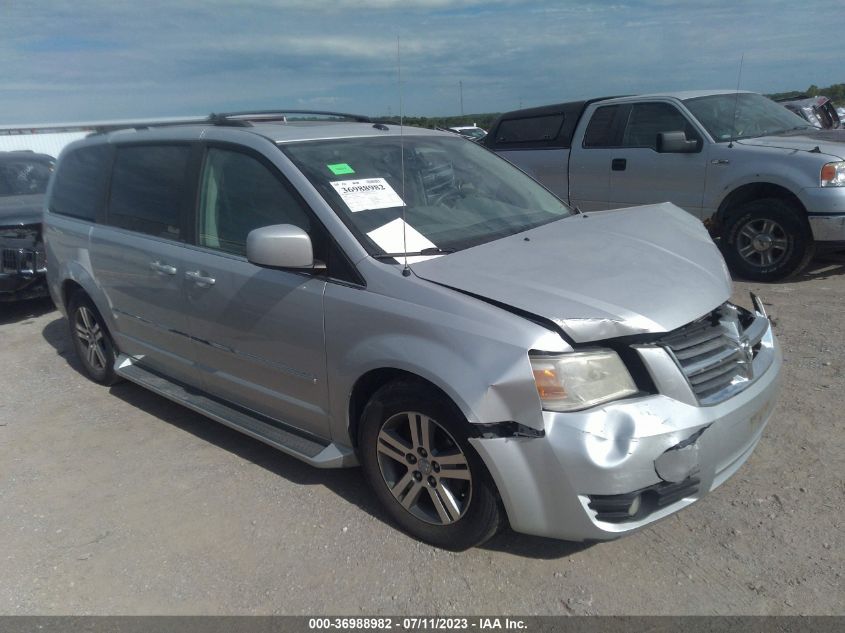 DODGE CARAVAN 2009 2d8hn54x29r545601