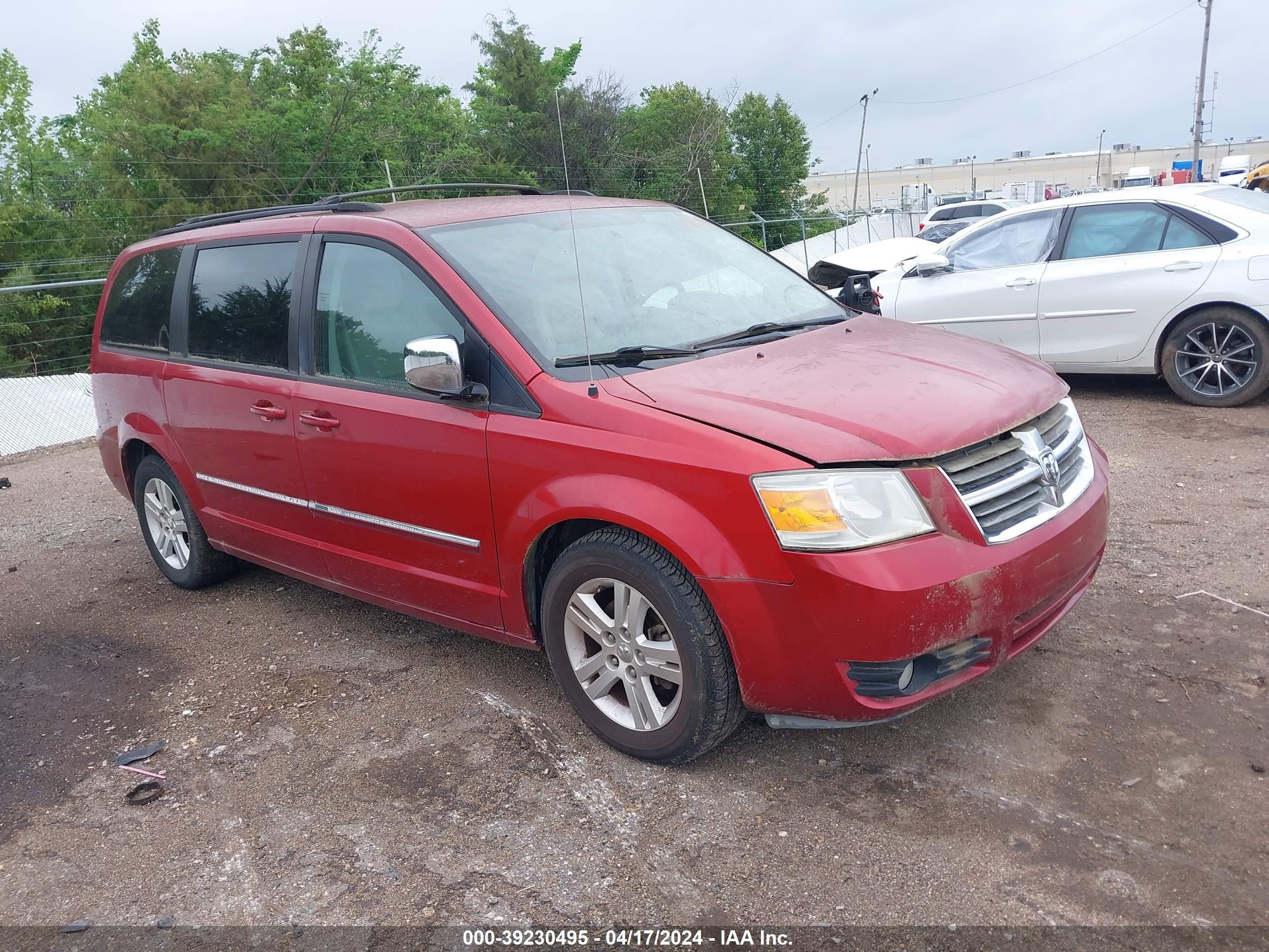 DODGE CARAVAN 2008 2d8hn54x48r747418