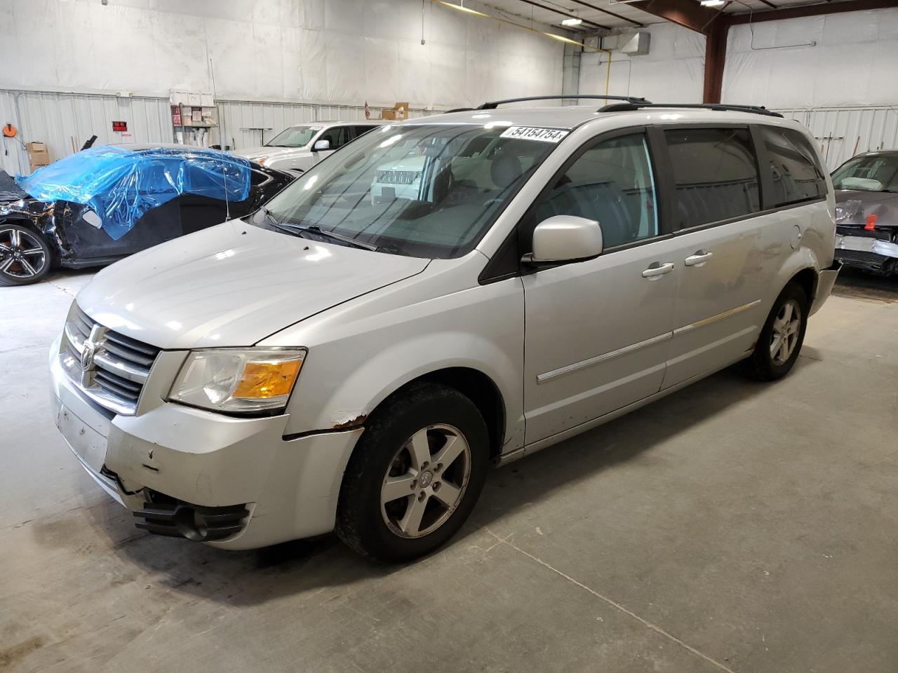 DODGE CARAVAN 2009 2d8hn54x49r519839