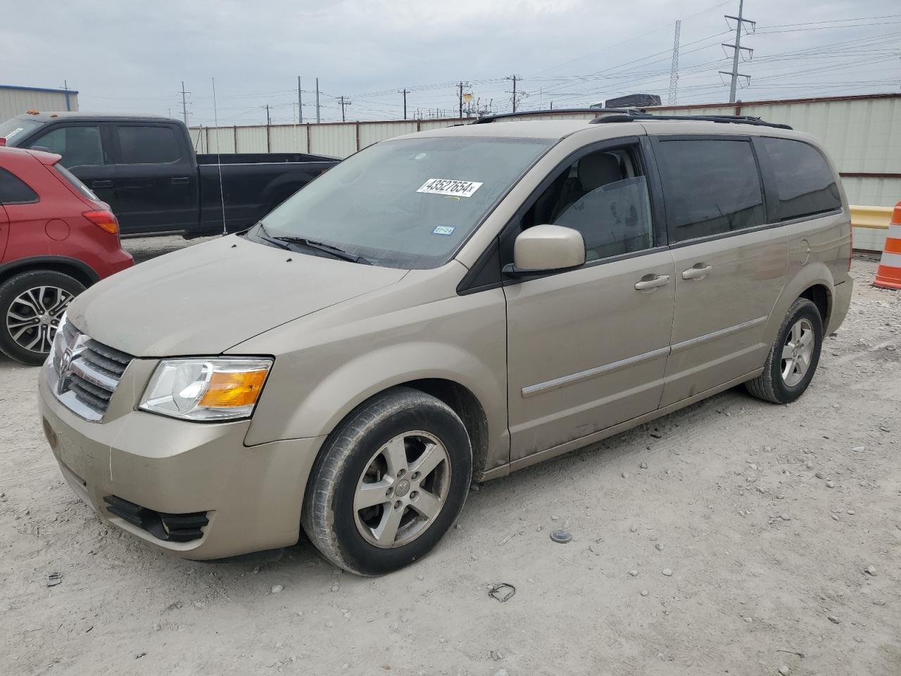 DODGE CARAVAN 2009 2d8hn54x49r596503