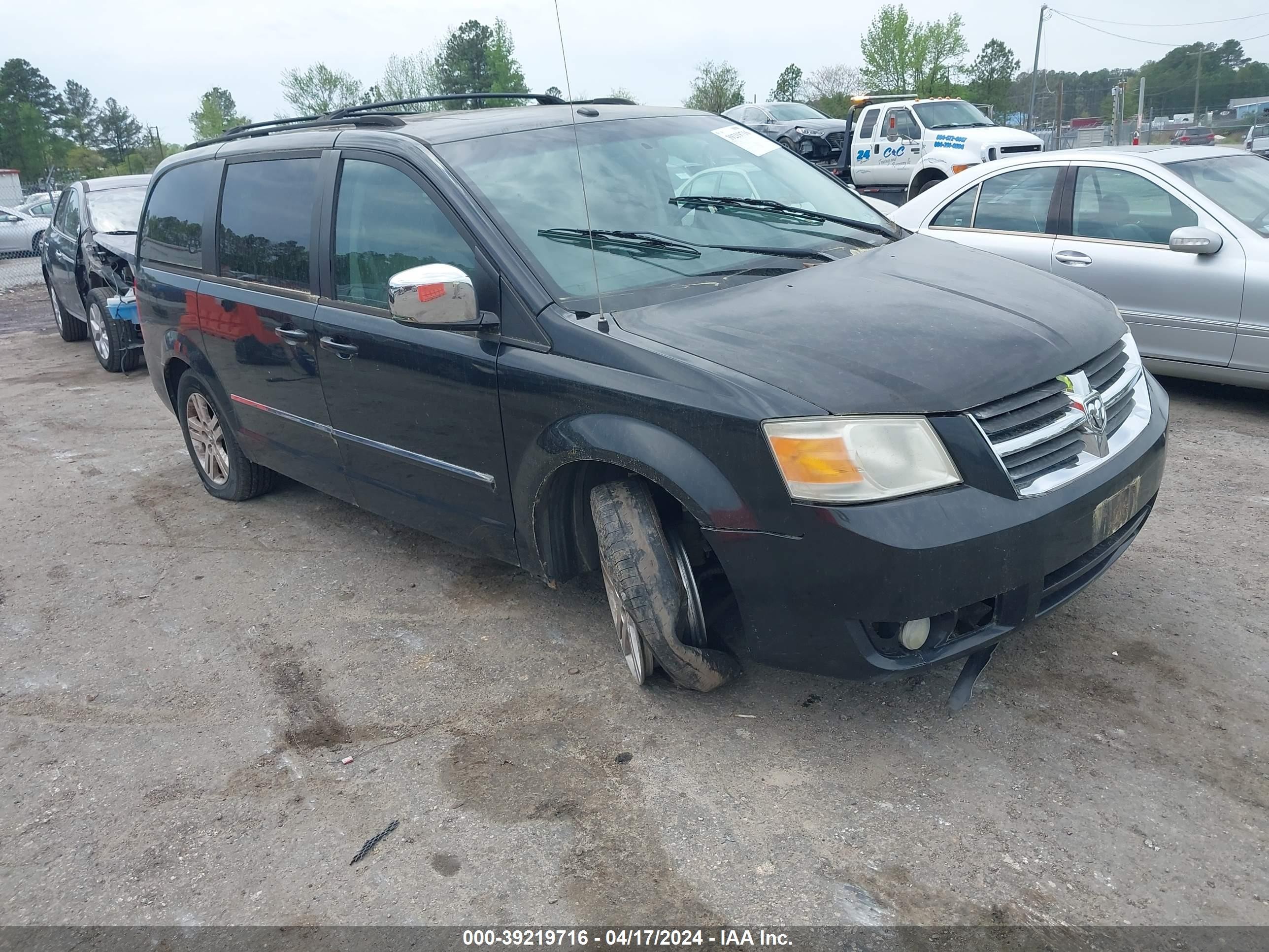 DODGE CARAVAN 2008 2d8hn54x58r617258