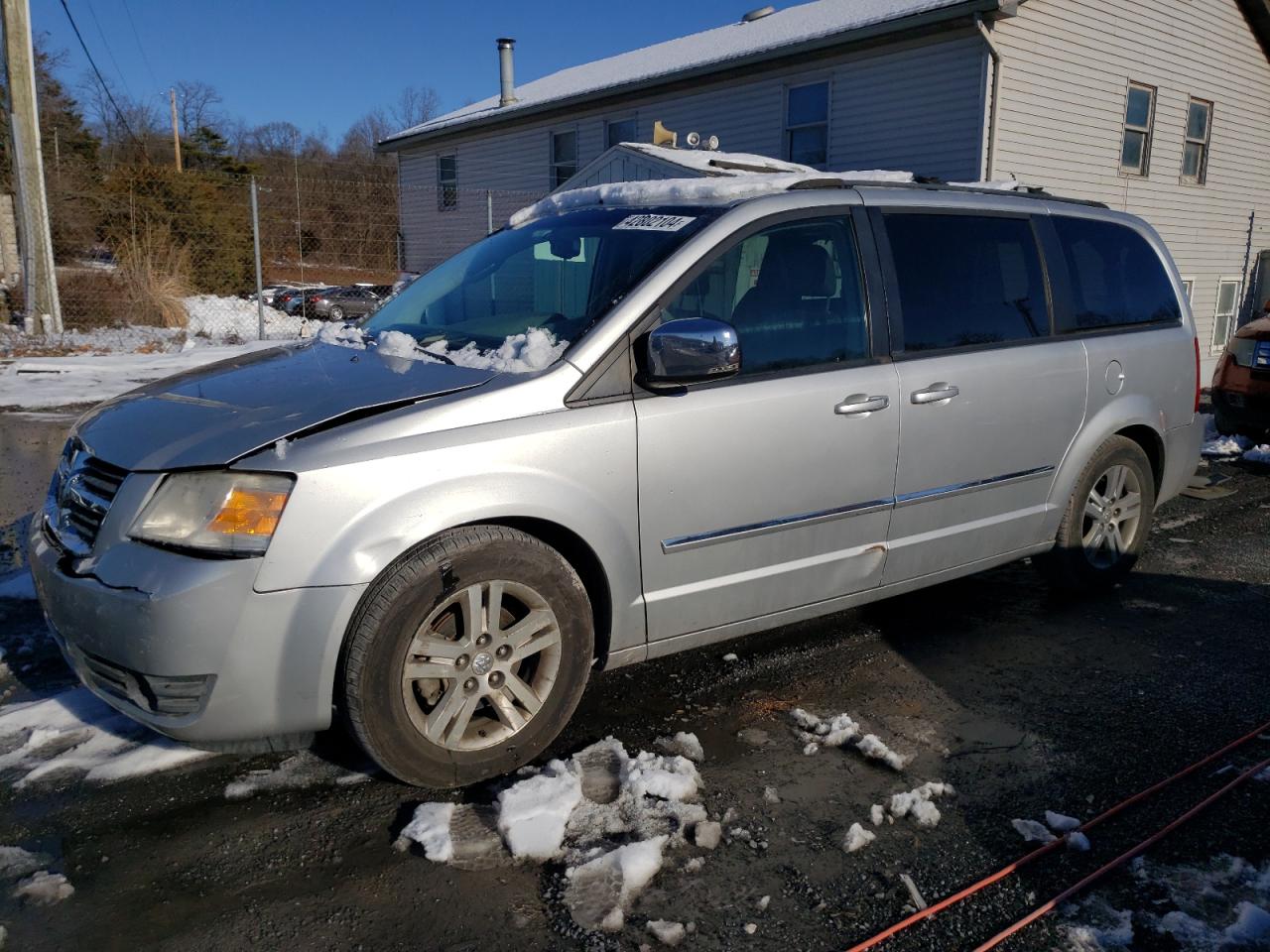 DODGE CARAVAN 2008 2d8hn54x58r830050