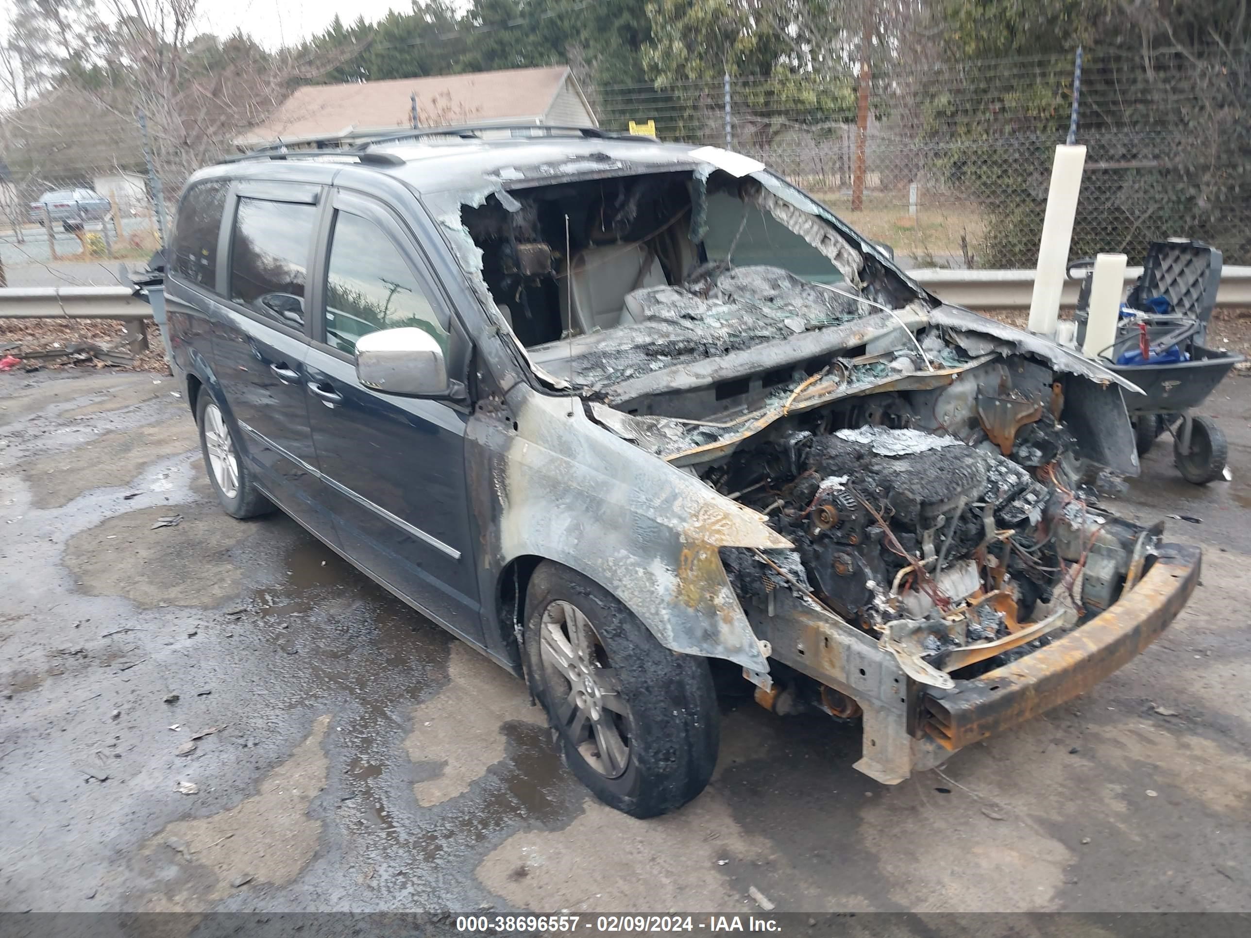 DODGE CARAVAN 2008 2d8hn54x68r791498