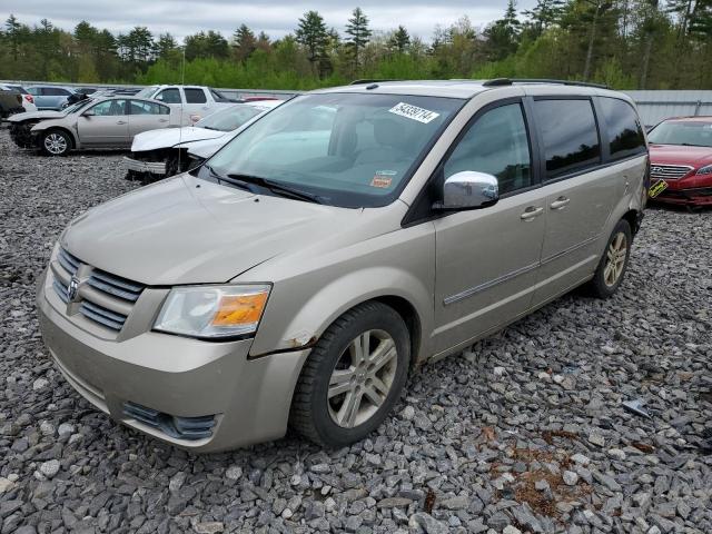 DODGE CARAVAN 2008 2d8hn54x68r825567