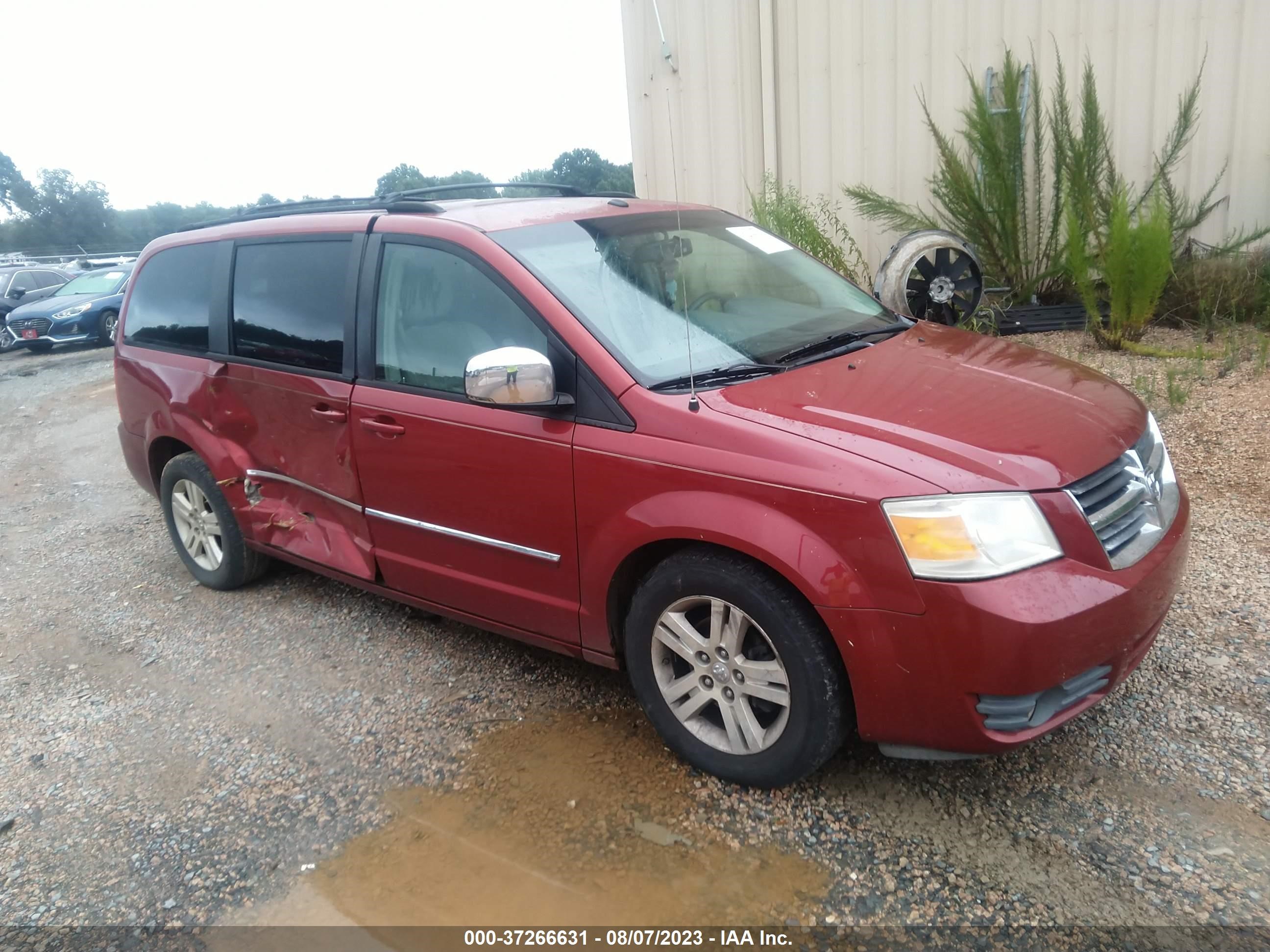 DODGE CARAVAN 2008 2d8hn54x78r672410