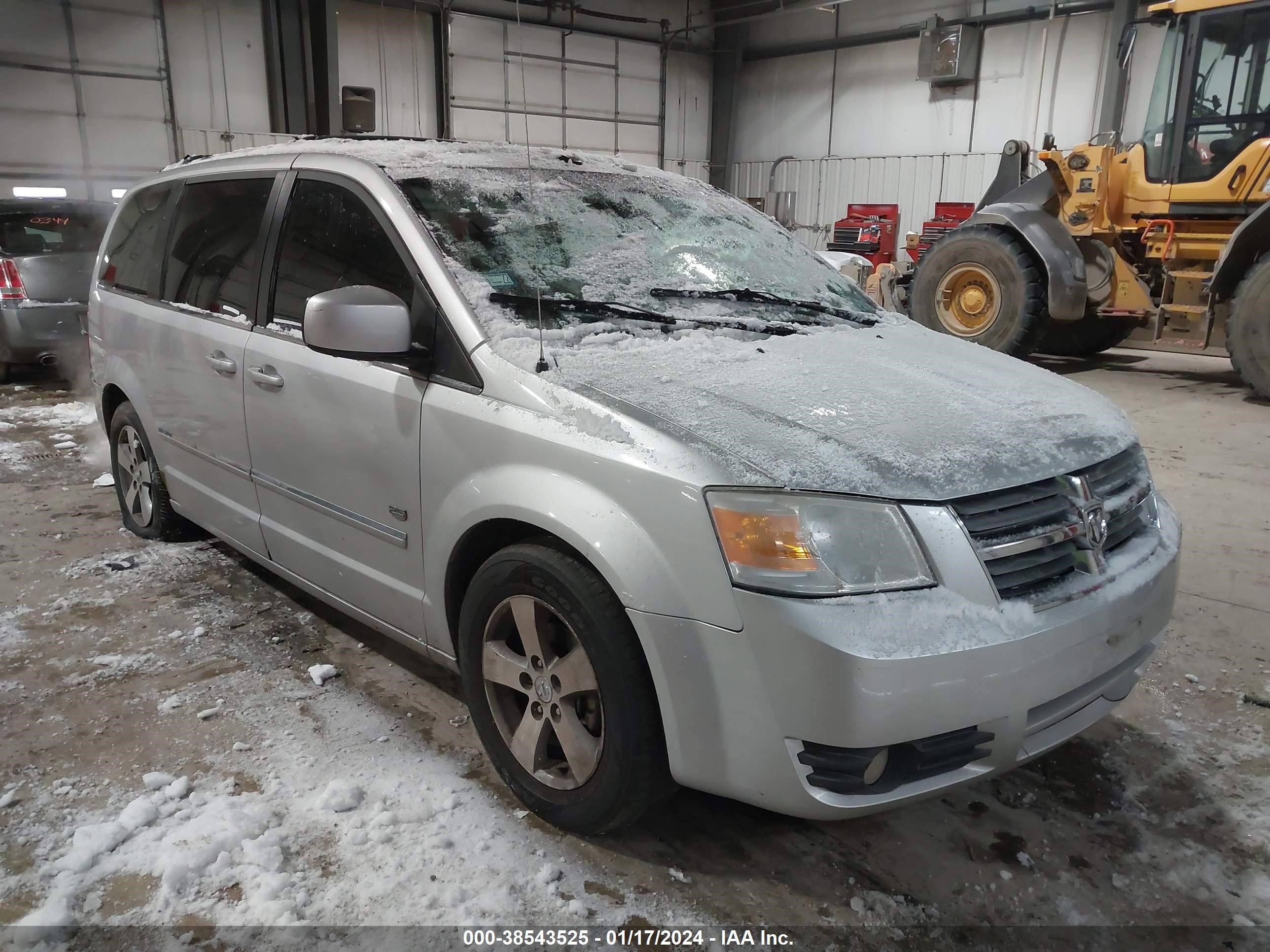 DODGE CARAVAN 2009 2d8hn54x89r654919