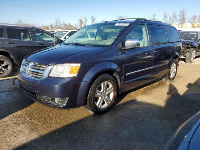 DODGE CARAVAN 2008 2d8hn54x98r651350