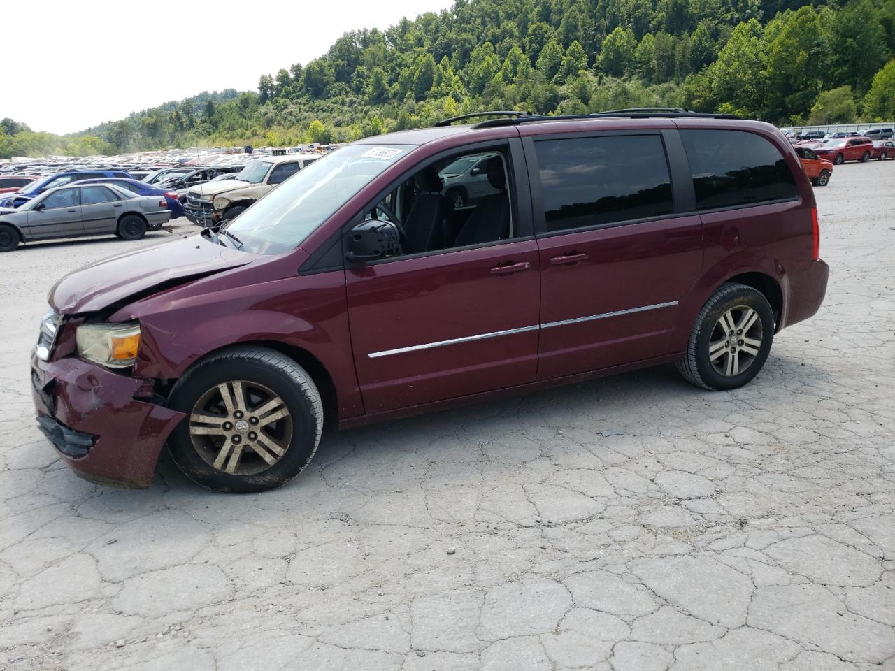 DODGE CARAVAN 2009 2d8hn54x99r622920