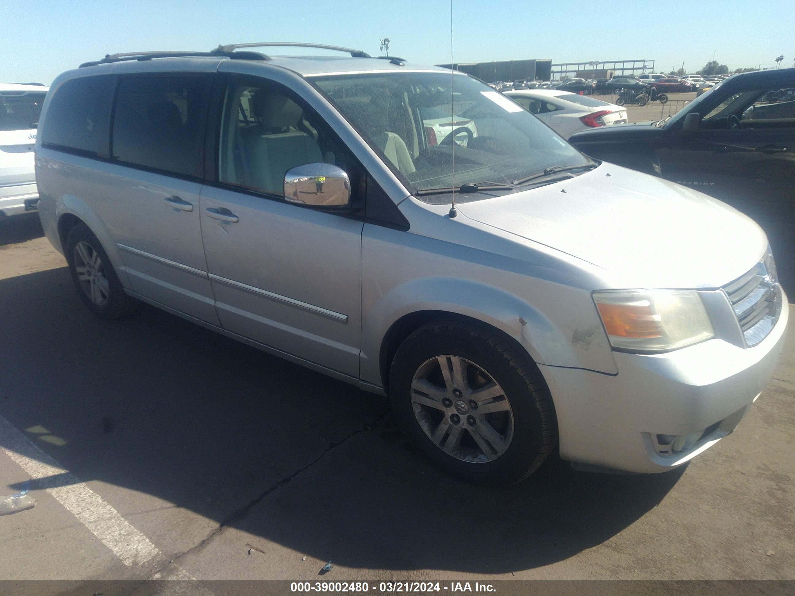 DODGE CARAVAN 2008 2d8hn54xx8r126636