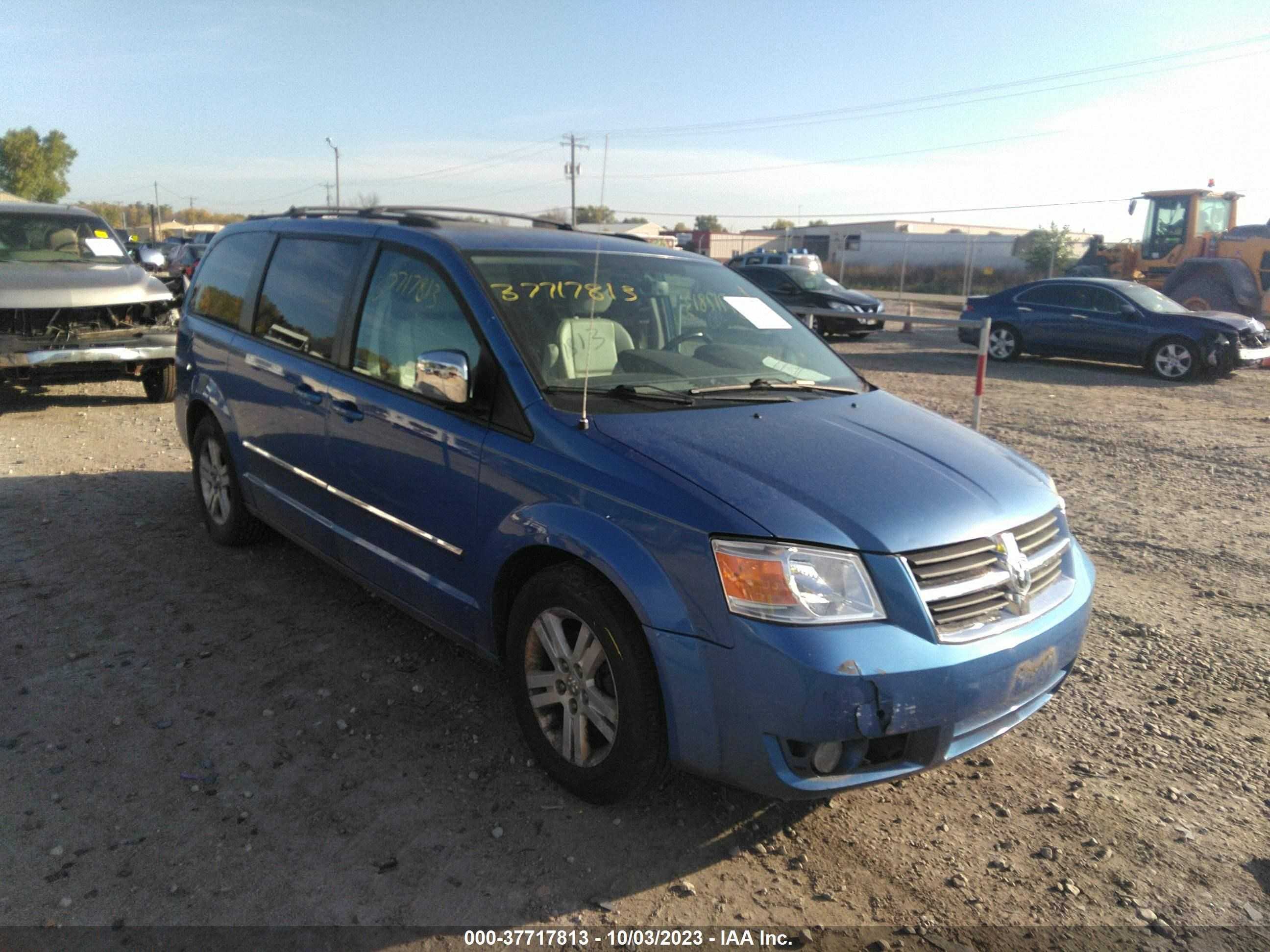 DODGE CARAVAN 2008 2d8hn54xx8r625257