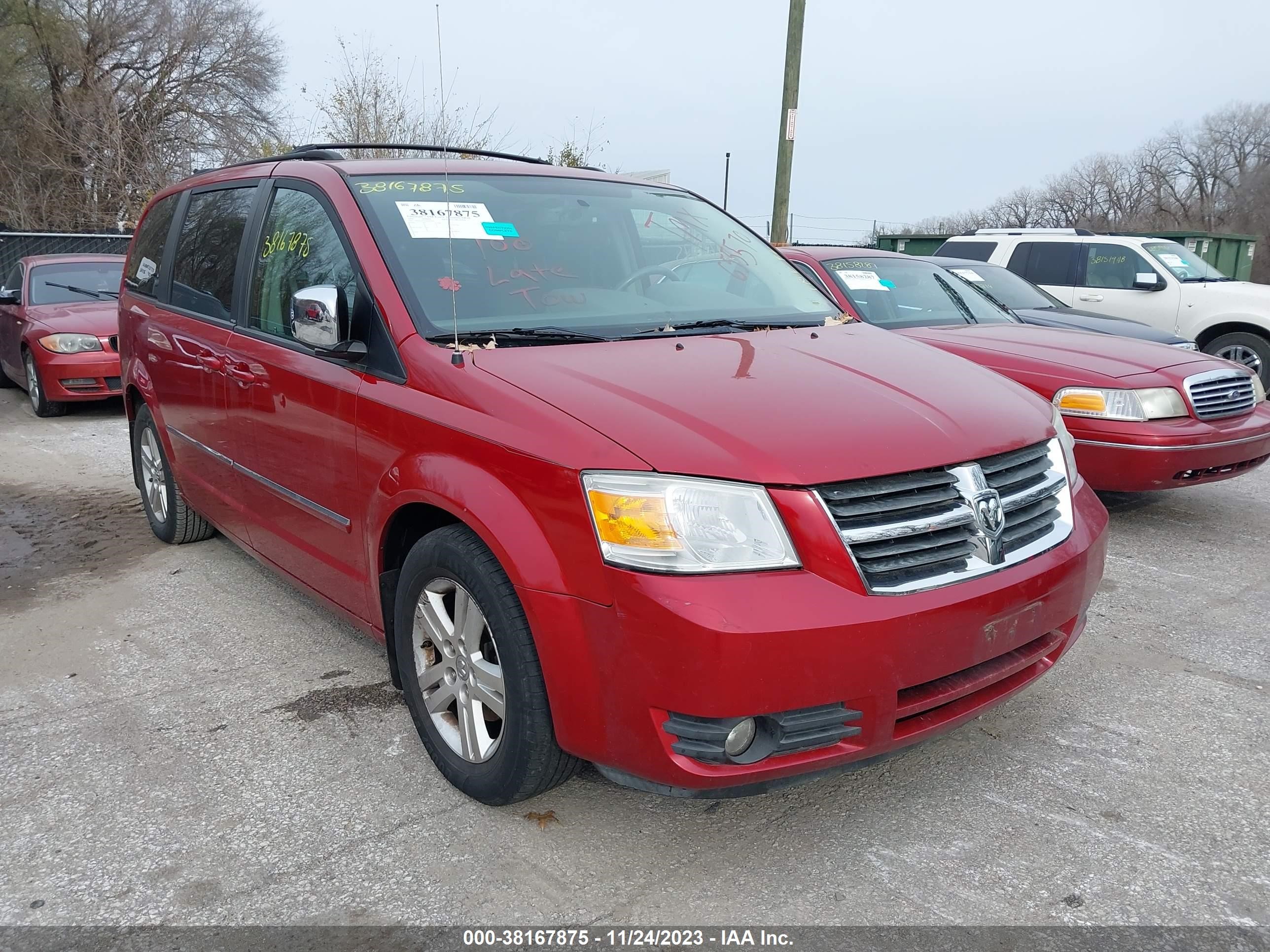 DODGE CARAVAN 2008 2d8hn54xx8r655570