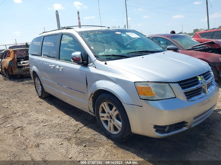 DODGE CARAVAN 2008 2d8hn54xx8r756897