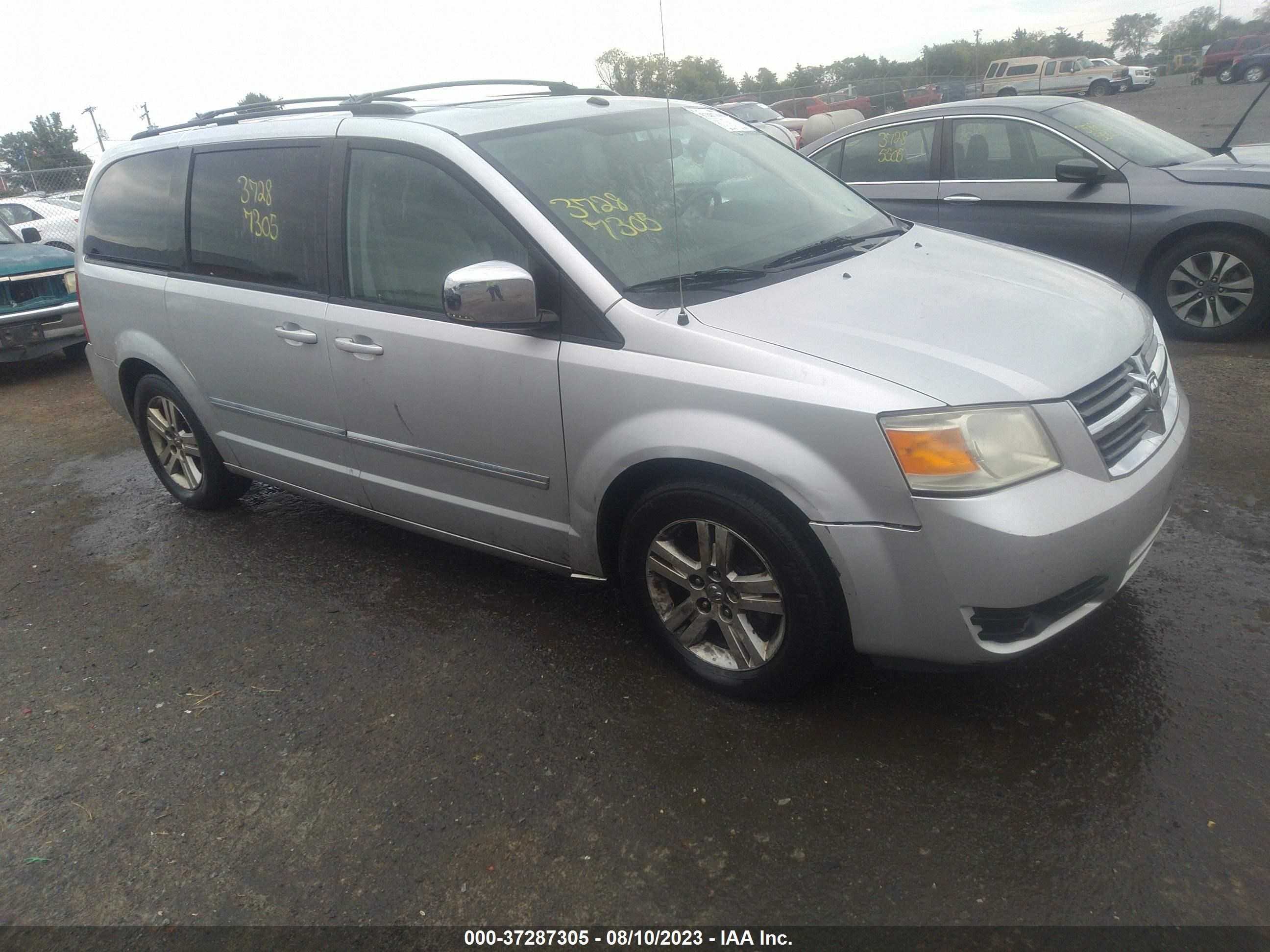 DODGE CARAVAN 2008 2d8hn54xx8r796705