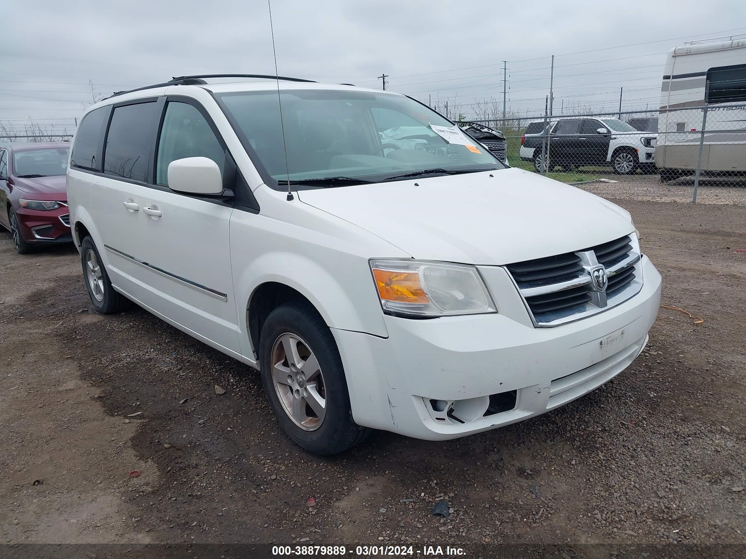 DODGE CARAVAN 2009 2d8hn54xx9r506271