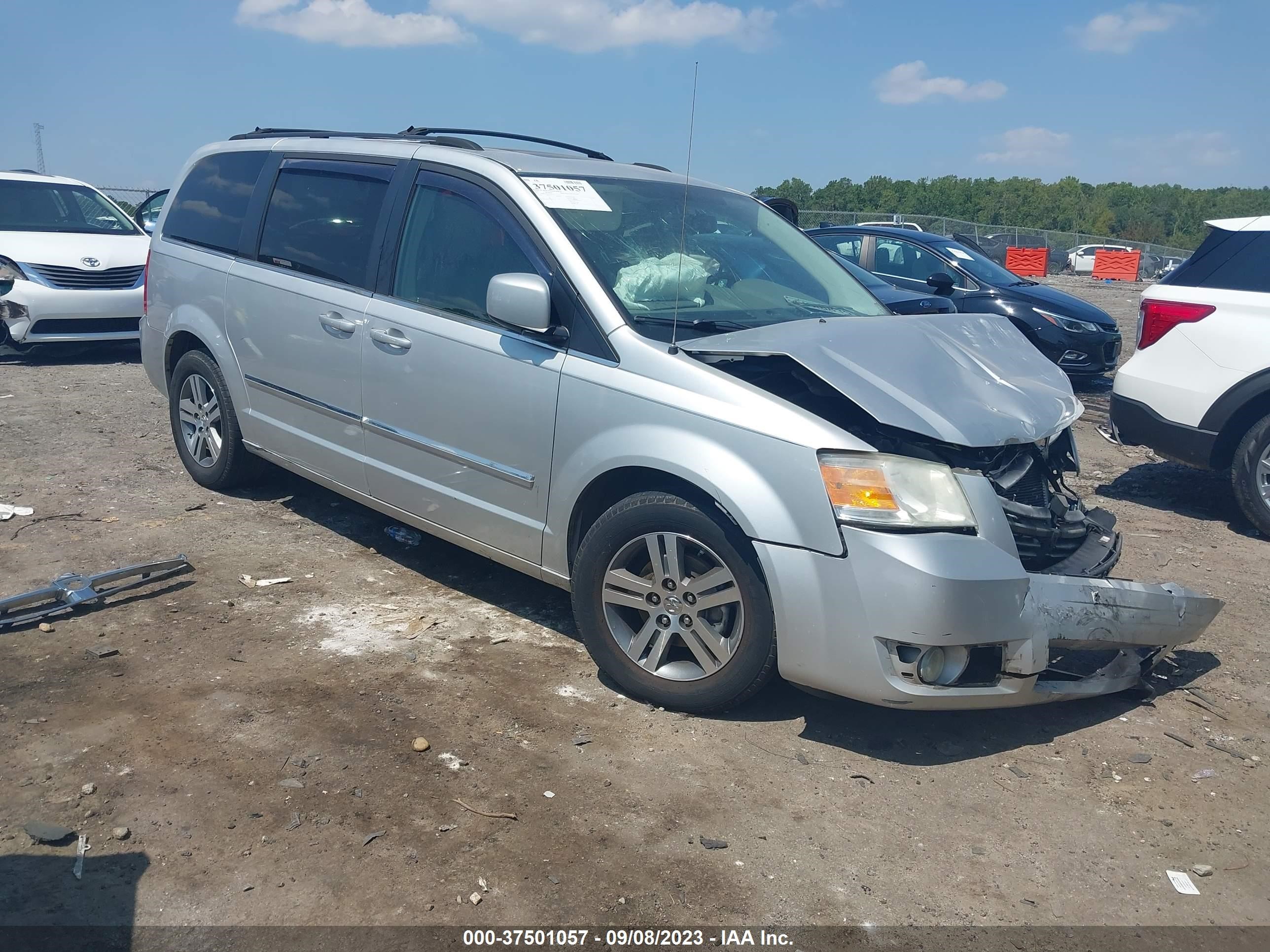 DODGE CARAVAN 2009 2d8hn54xx9r563215