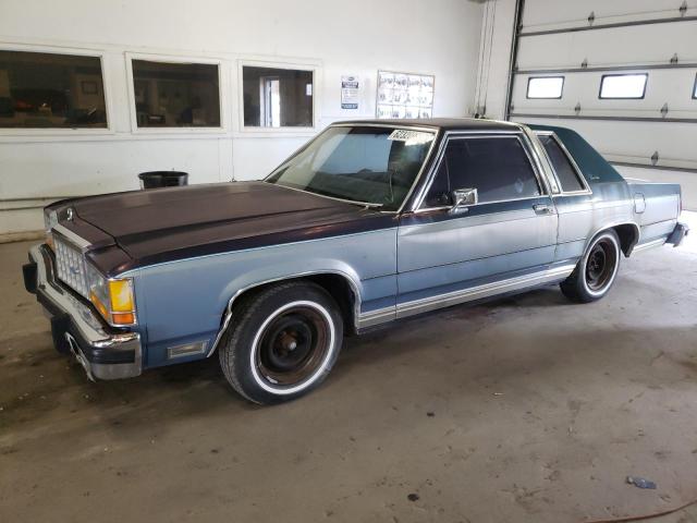 FORD LTD 1985 2fabp42f8fx114955