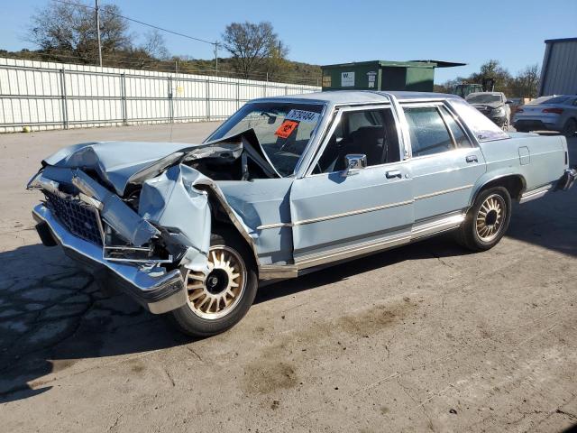 FORD LTD CROWN 1986 2fabp43f6gx185796