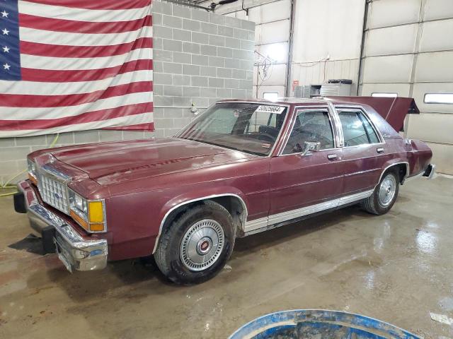 FORD LTD 1986 2fabp43f7gx115885