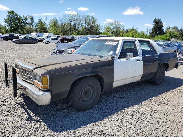 FORD LTD 1986 2fabp43g6gx179344