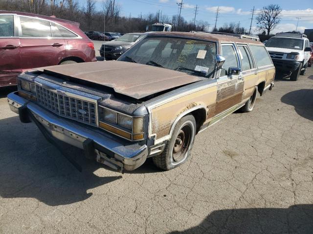 FORD LTD 1985 2fabp44f5fx237402