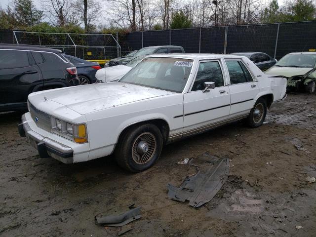 FORD CROWN VICT 1988 2fabp74f0jx131725